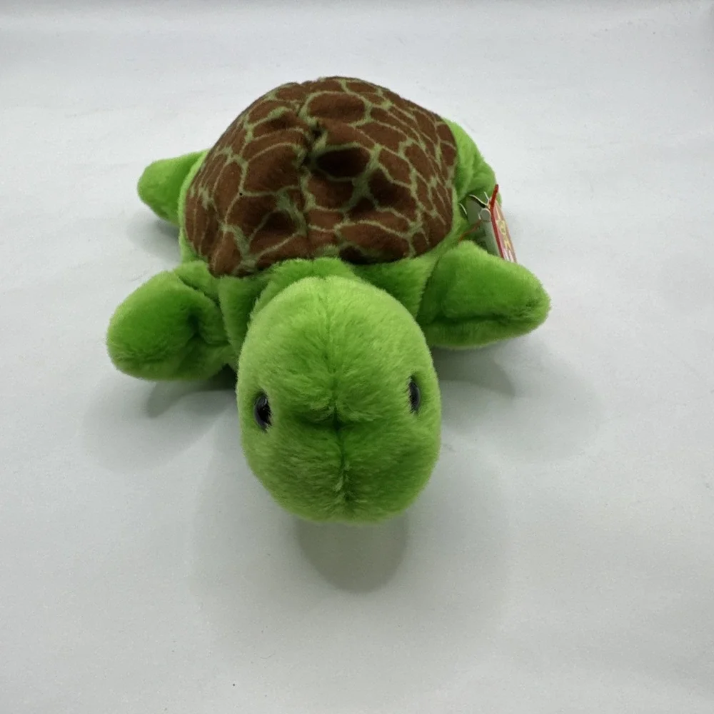 TY Beanie Baby‎ Speedy Turtle Plush Toy Style 4030 1993-1994 with errors